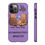 Thumbnail: LAVENDER SMSP RUNITUP PHONE CASE