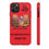 Thumbnail: RED SMSP RUNITUP PHONE CASE