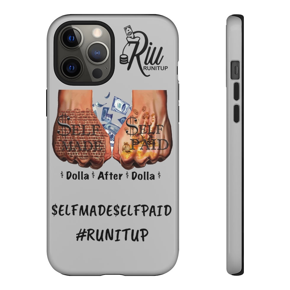 Thumbnail: GREY SMSP RUNITUP PHONE CASE