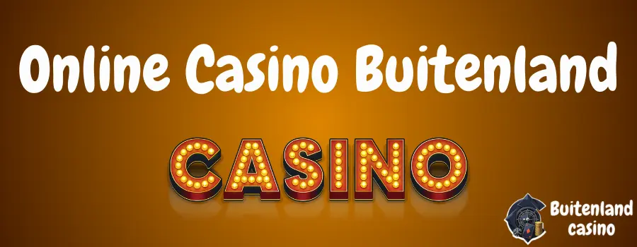 casino online buitenland