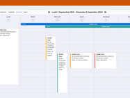 Calendar view