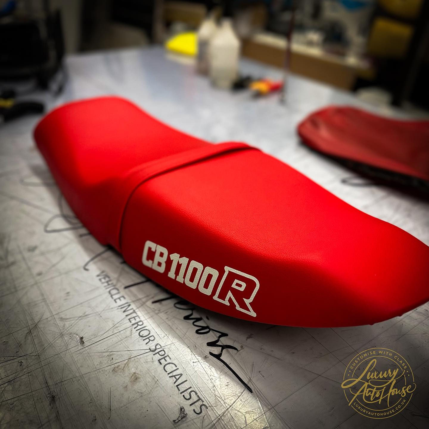 Custom Bike Seat Upholstery Luxury Auto House