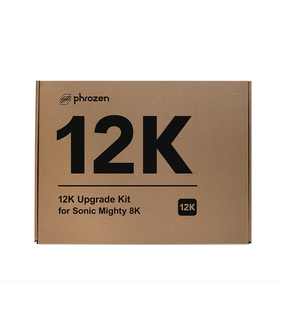 Phrozen 12K Upgrade Kit for Sonic Mighty 8K