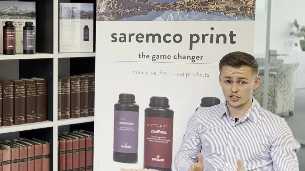Thumbnail: Saremco print CROWNTEC, 0.5kg