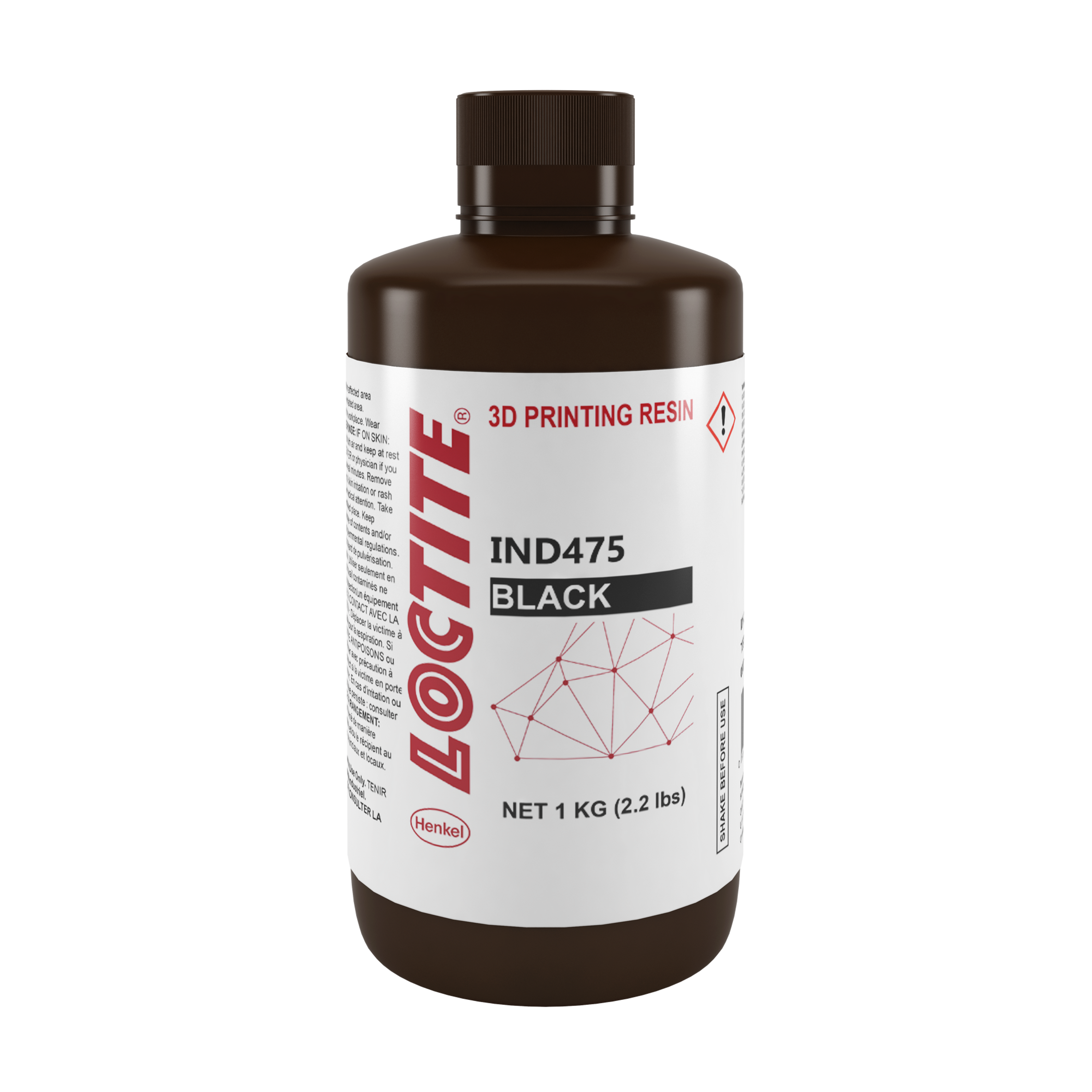 LOCTITE 3D IND475 - Superior Snap-Back and Tear Resistance