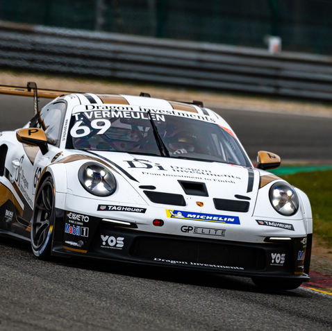 Test days Spa Francorchamps