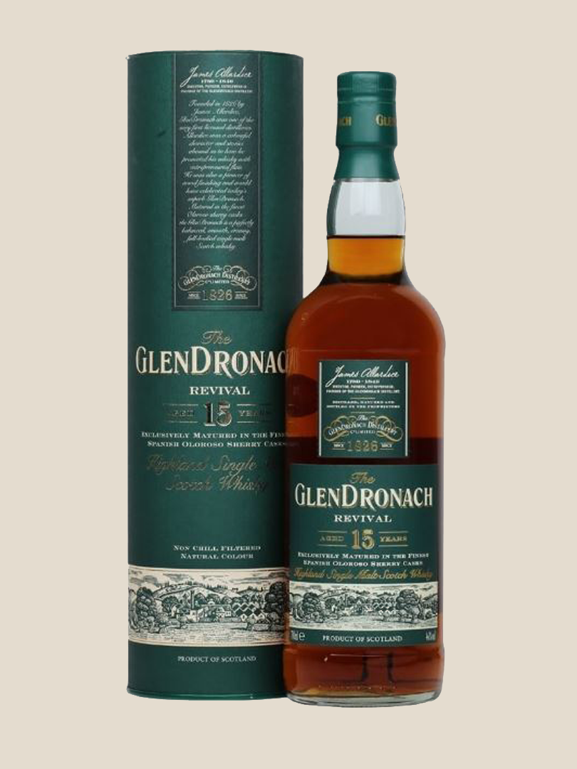 Thumbnail: Whiskyvlucht "Glendronach - Highlands"