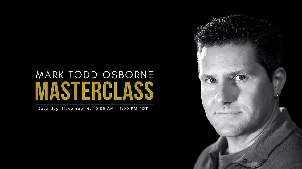 Mark Todd Osborne Masterclass