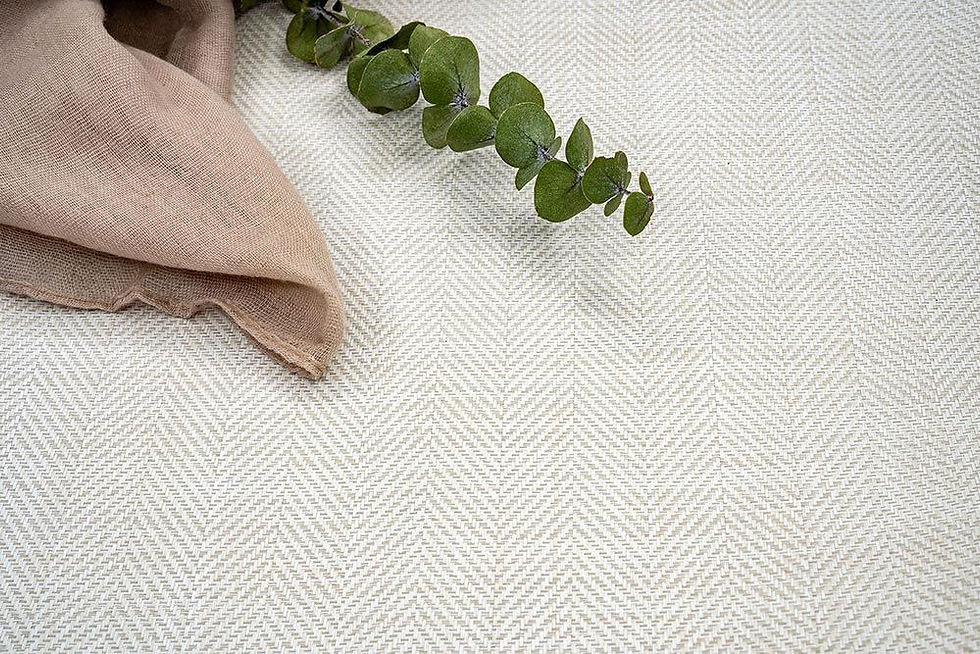 Miniature : NG11 - MINI CHEVRON BEIGE