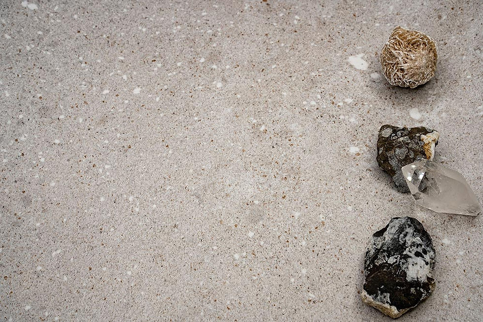 Miniature : NH40 - TERRAZZO GREY