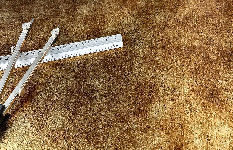 Miniature : AL09 - GOLD ANTIQUE