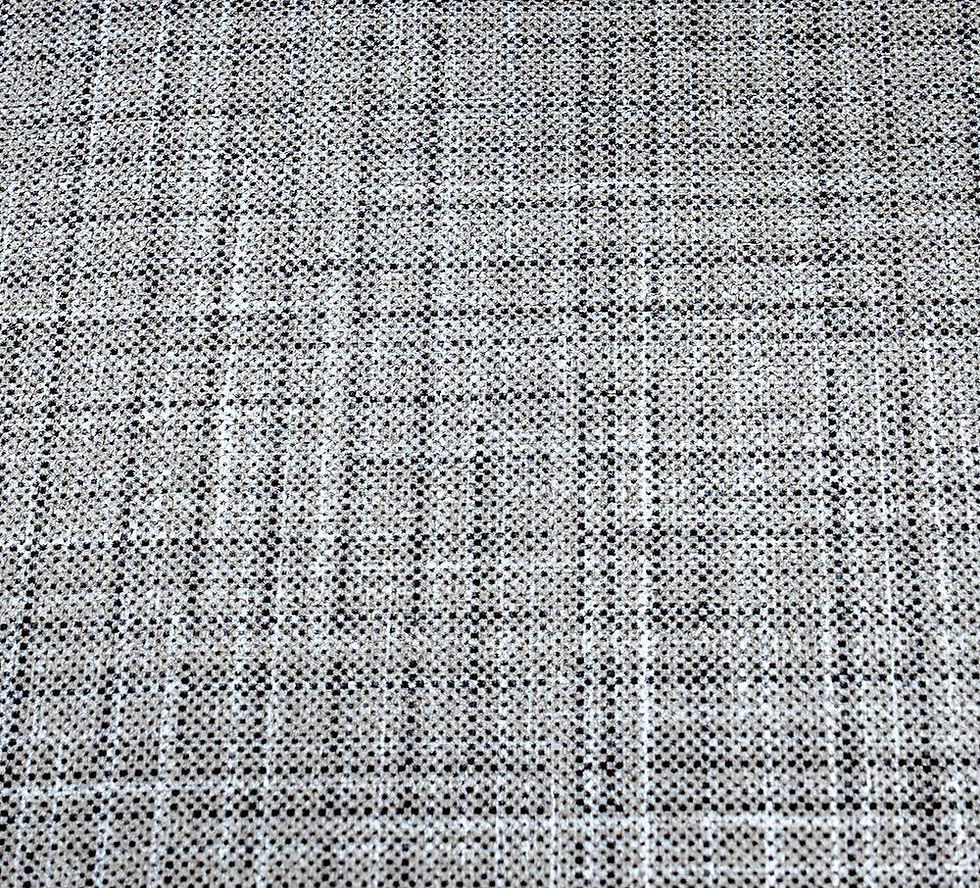 Miniature : NE37 - SILVER & BROWN LINED