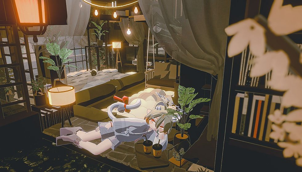Hostel 雨の明かり