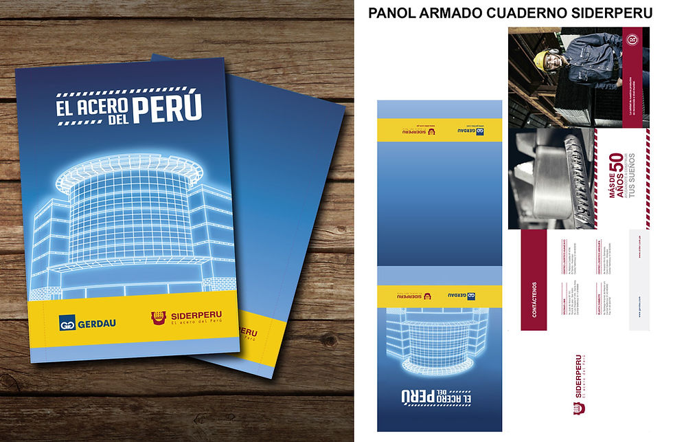 Cuaderno SIDERPERU