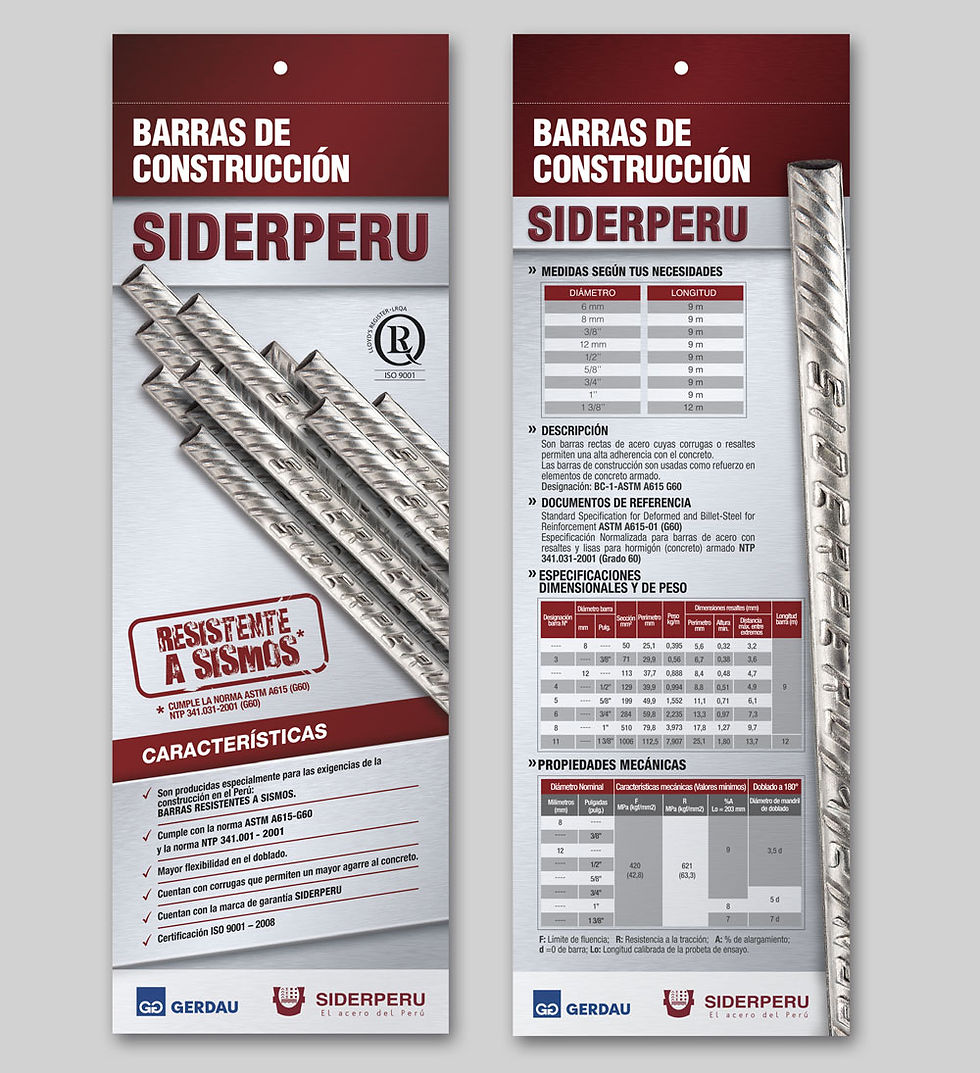 Desglosables SIDERPERU