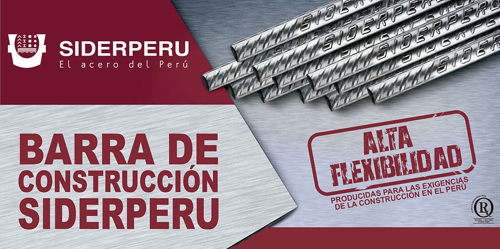 Banner Exterior SIDERPERU