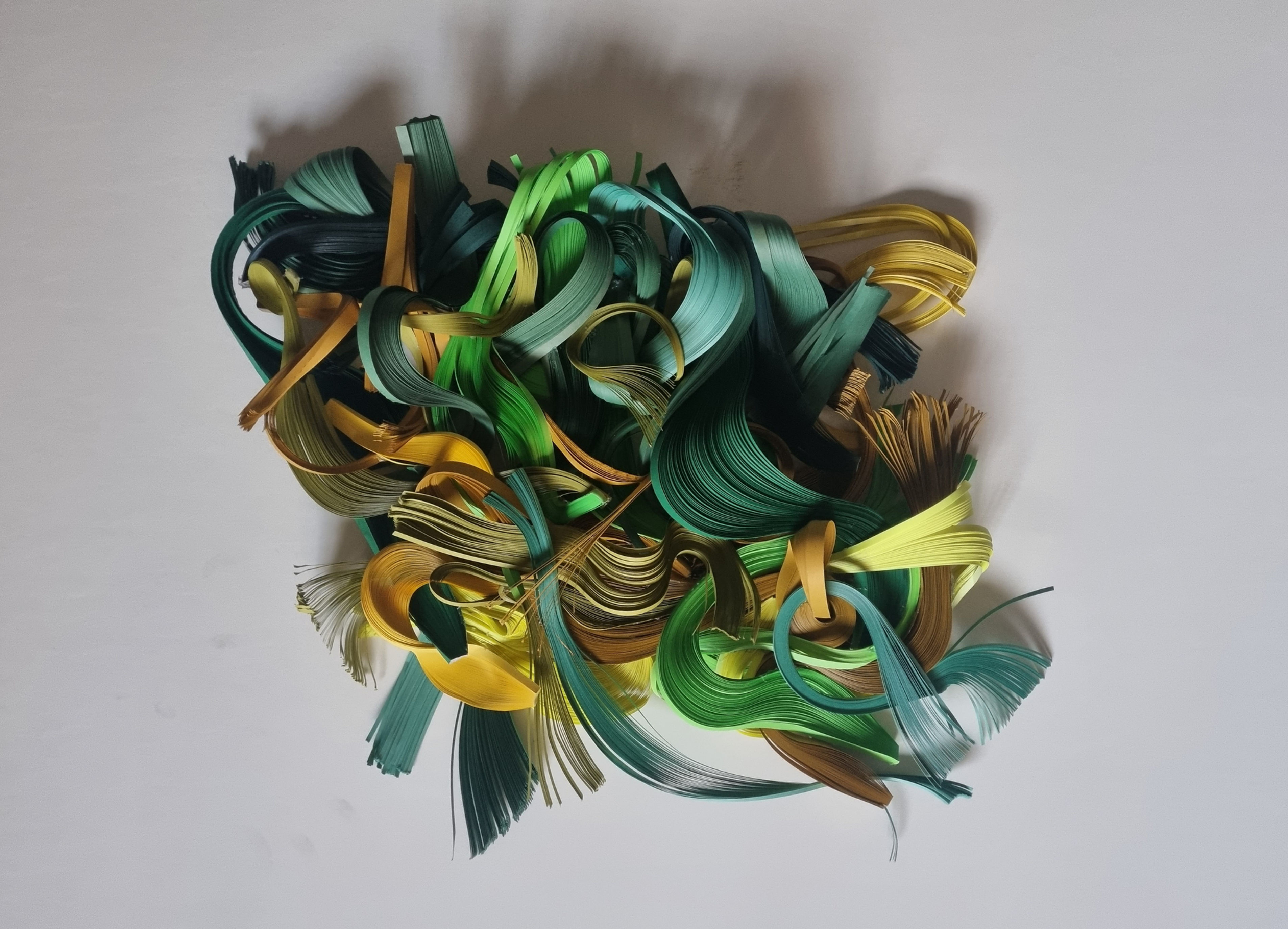 Green Yellow Swiggles