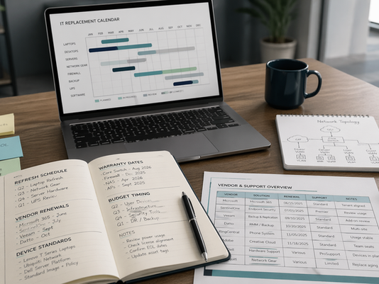 Why Technology Gets Expensive When Nobody Owns Lifecycle Planning