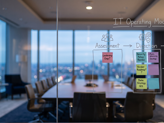 The IT Maturity Wall: Why Your Support Model is Stalling Your Growth