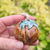 mini pumpkin decor
