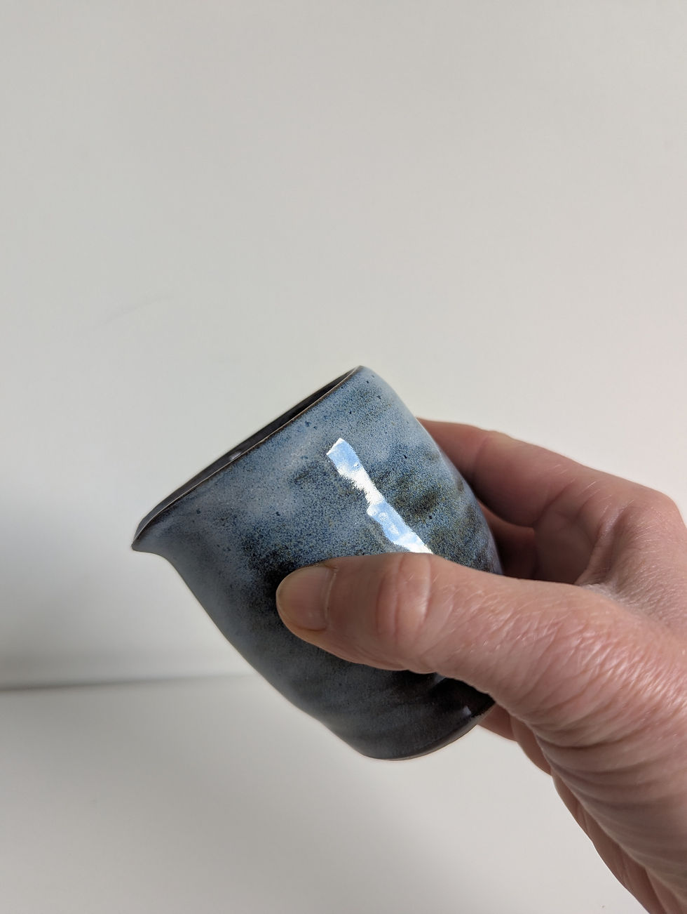 small cream jug