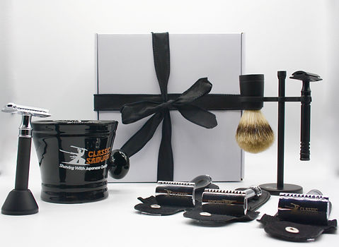 Exclusive Shaving Set - 1 | Classic Samurai