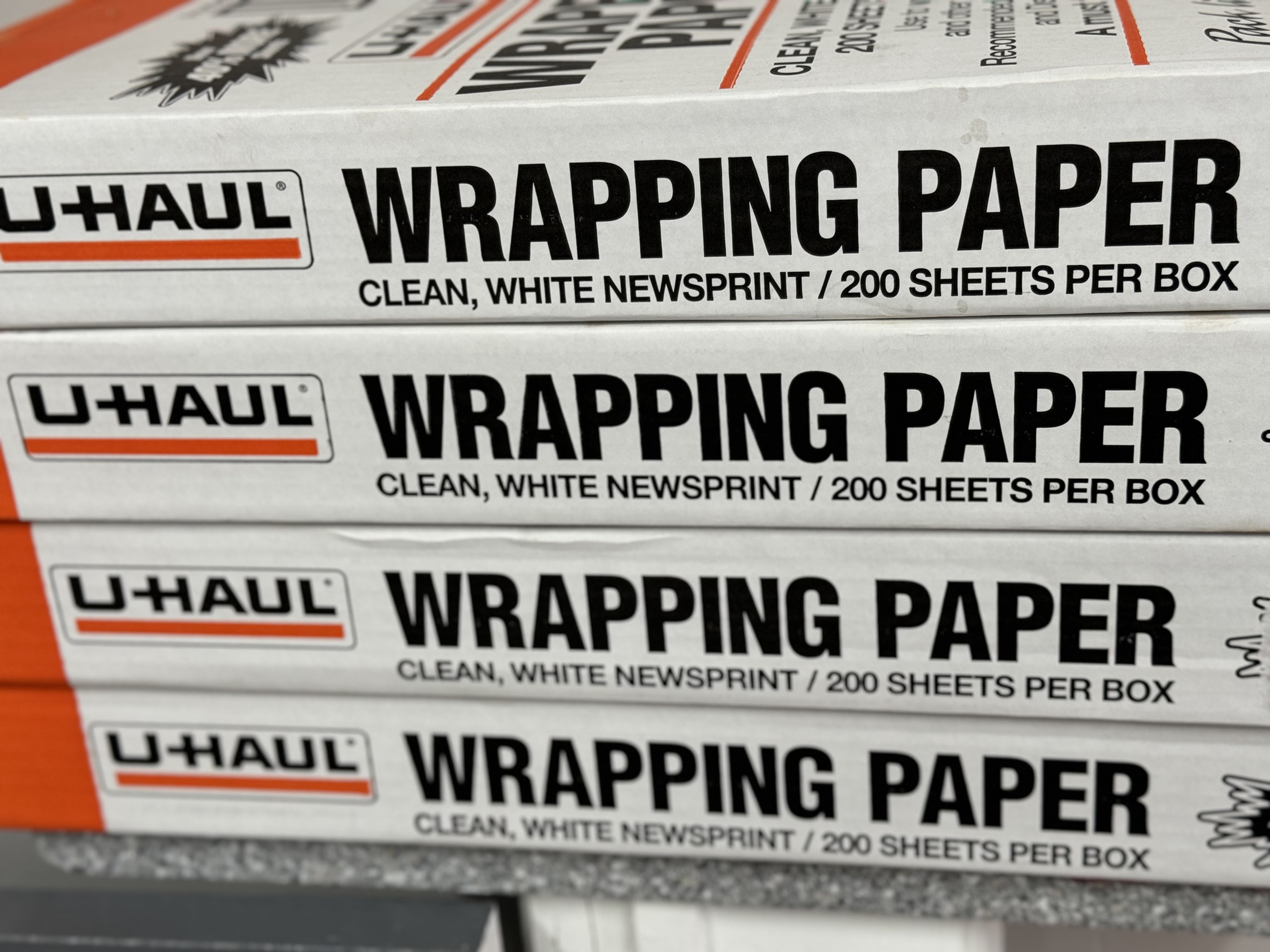 200 Sheets PACKING PAPER