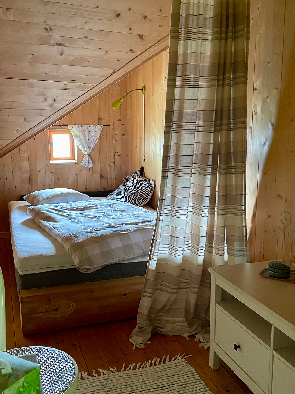 Schlafnische Bett 140 cm