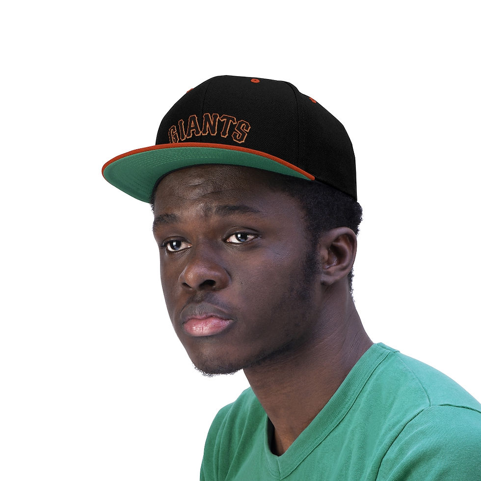 Thumbnail: GIANTS Unisex Flat Bill Hat
