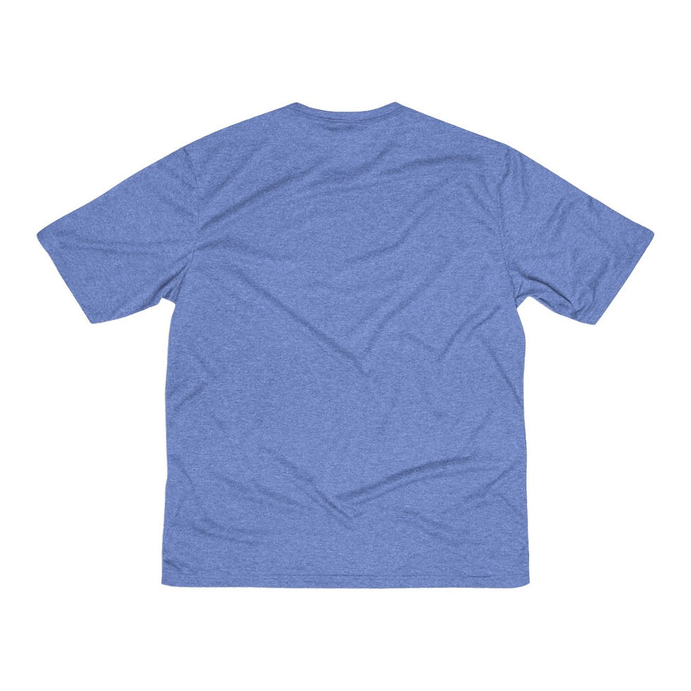 Thumbnail: BLUE JAYS Men's Heather Dri-Fit Tee