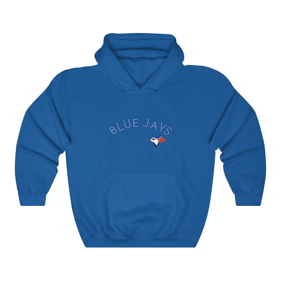 BLUE JAYS Unisex Heavy Blend™ Hooded Sweatshirt