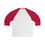 REDS Unisex 3/4 Sleeve Baseball Tee