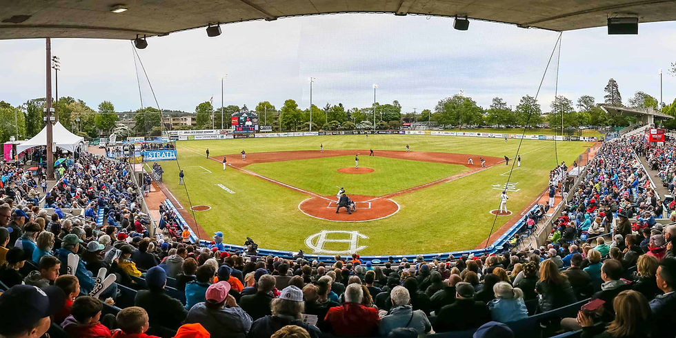 Royal Athletic Park, Victoria, BC