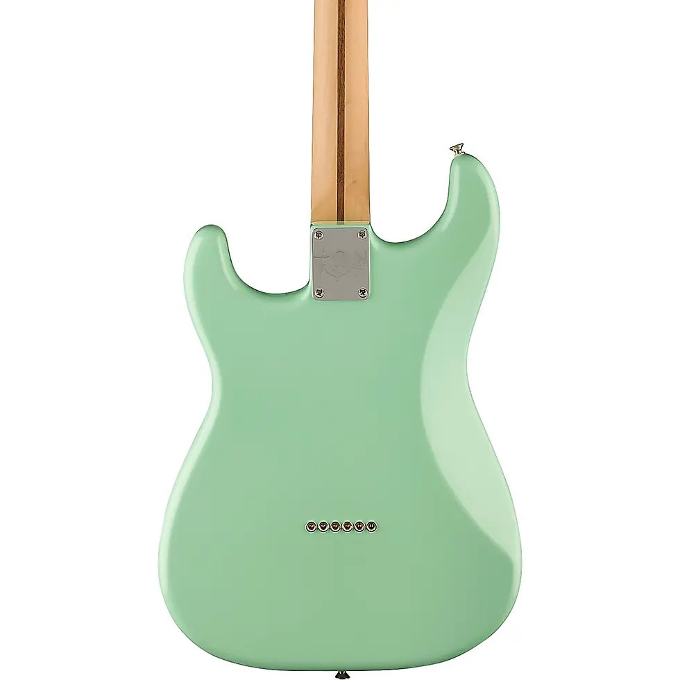 Thumbnail: Limited Edition Fender Tom DeLonge Stratocaster Electric Guitar Surf Green