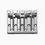 Thumbnail: Leo Quan® Badass II™ 4-String Bass Bridge