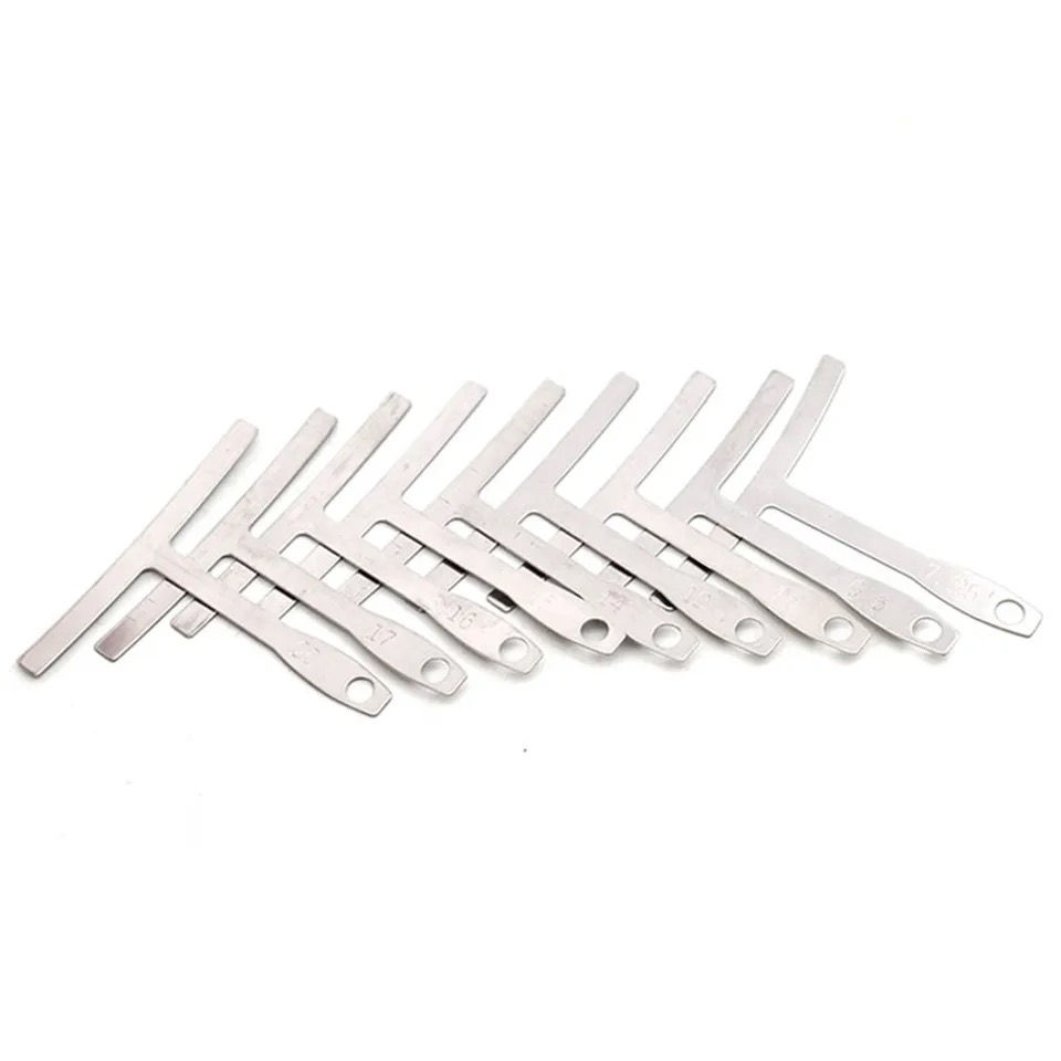 Thumbnail: Understring Radius Gauges Set Of 9