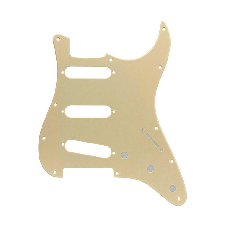 Thumbnail: Strat Style Pickguard