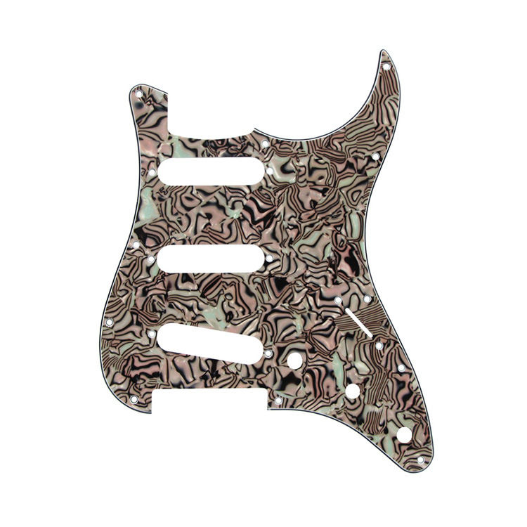 Thumbnail: Strat Style Pickguard