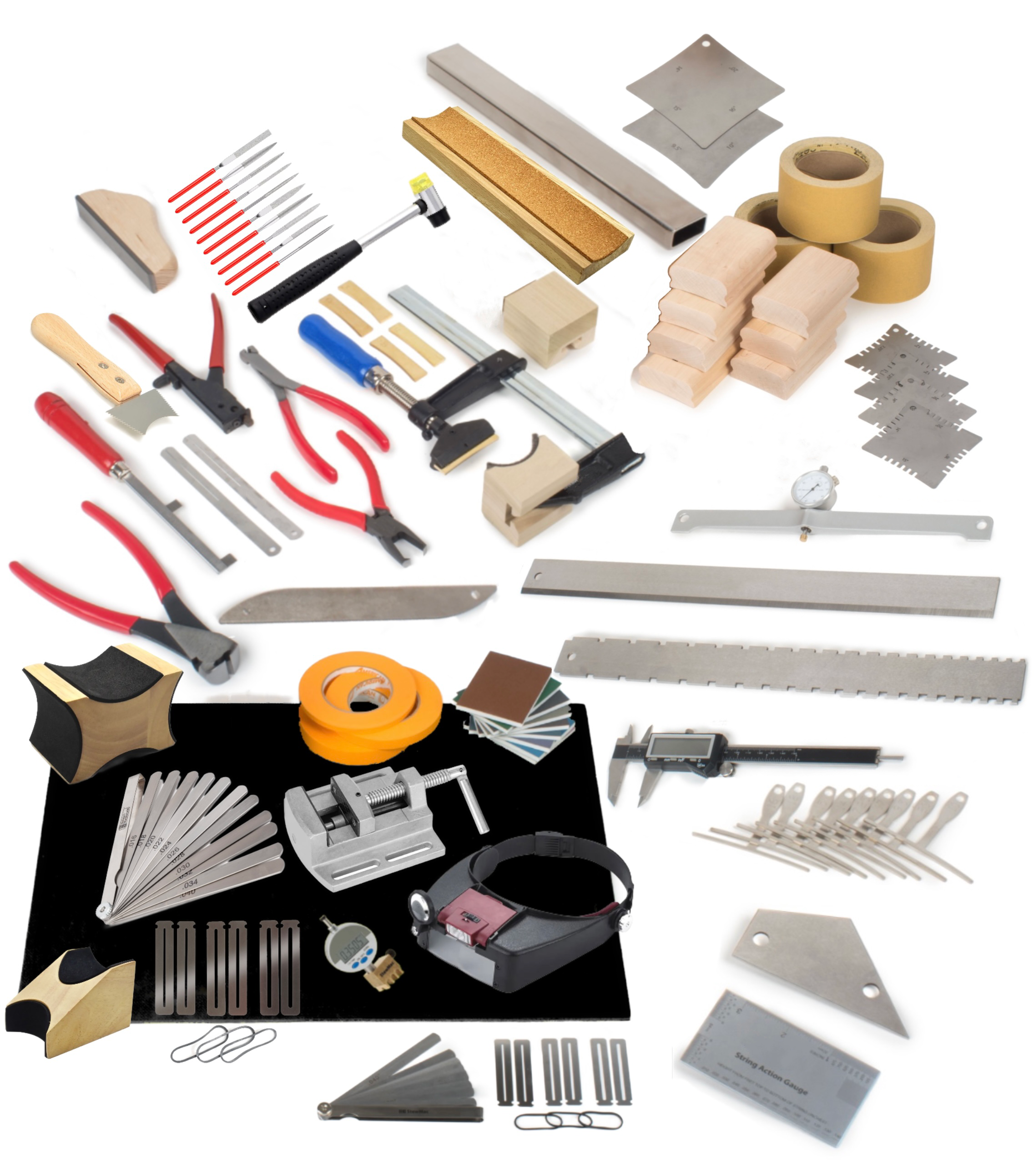 Deluxe Guitar Shop Tool Set