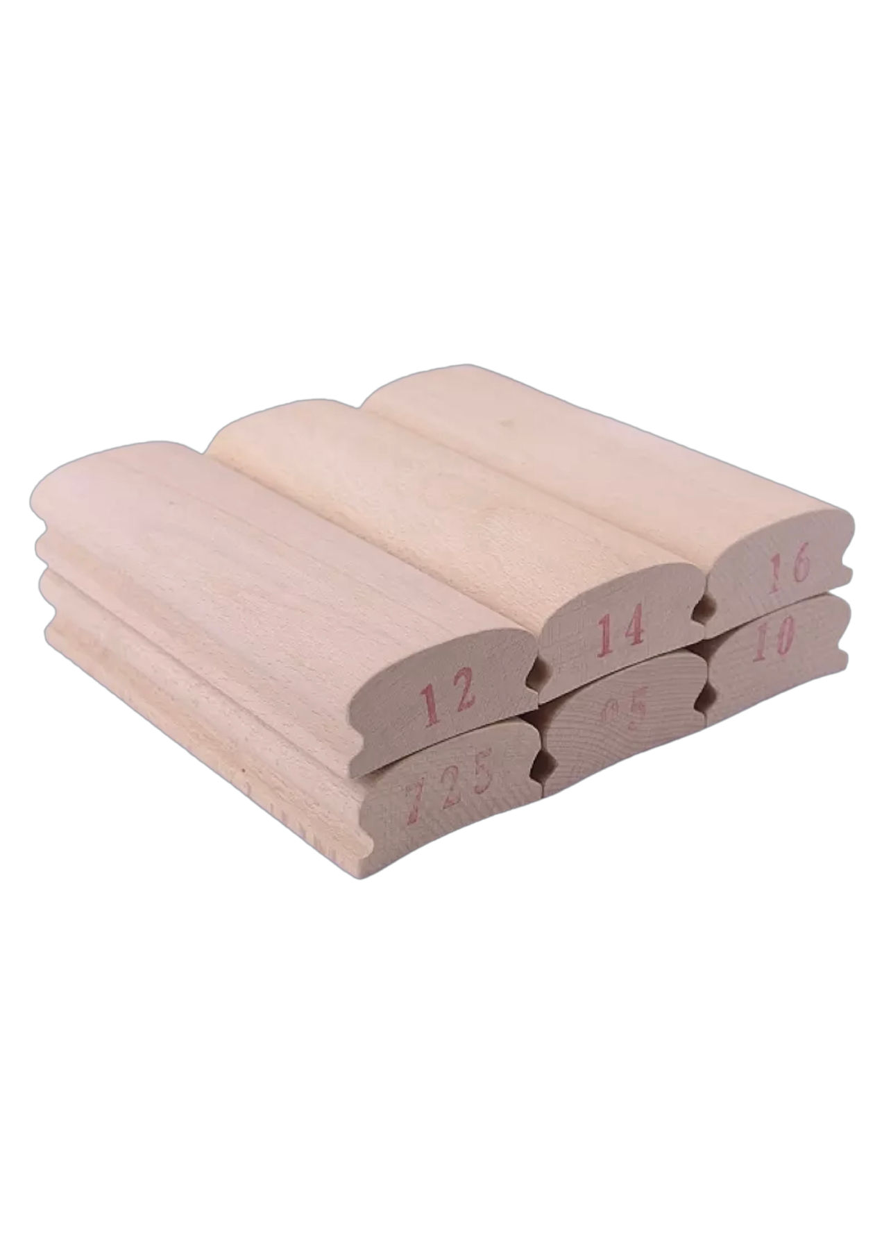 8” Radius Blocks
