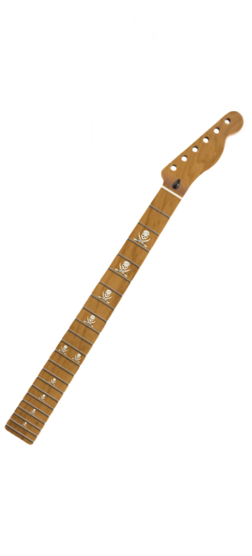 Custom T Style Neck With 24 Frets 