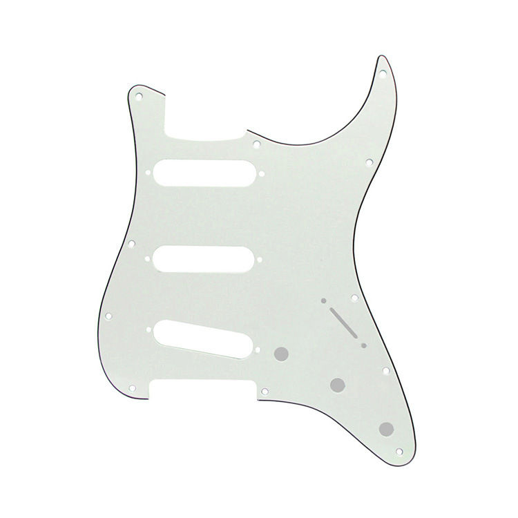 Thumbnail: Strat Style Pickguard