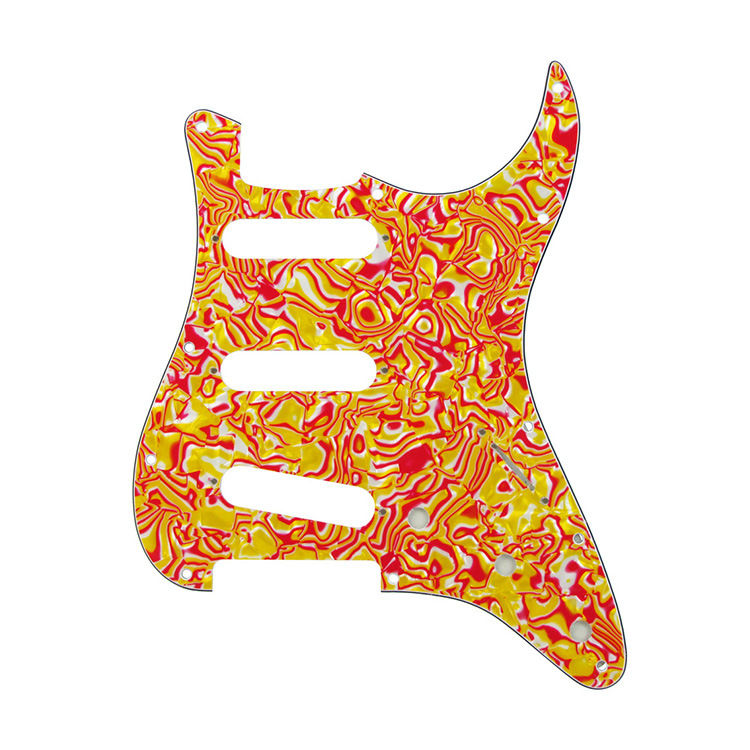 Thumbnail: Strat Style Pickguard