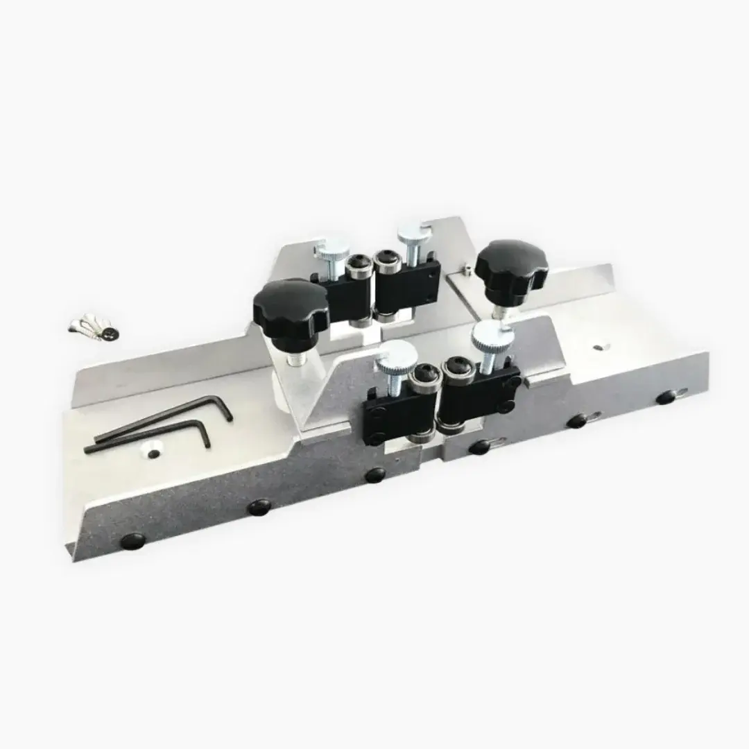 Fret Slotting Miter Box with 2 Scales 