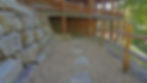 stone walkway
