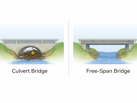 Why a Free-Span Bridge Is Often Better Than a Culvert for Creek Crossings