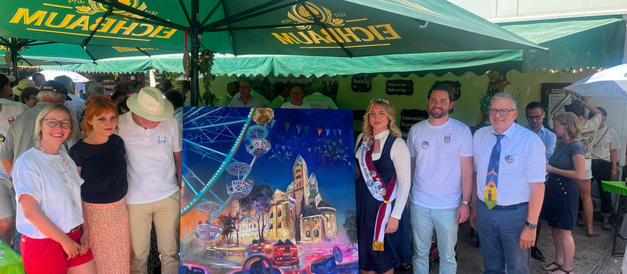 🥨 Rekord für den guten Zweck: 16.500 Euro für das Brezelfestbild 2026!