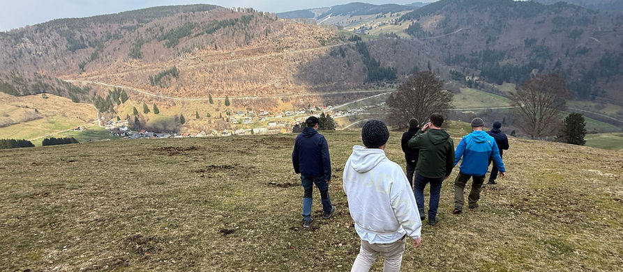 Gesellige Klausurtagung in Aftersteg (Schwarzwald) 🌲