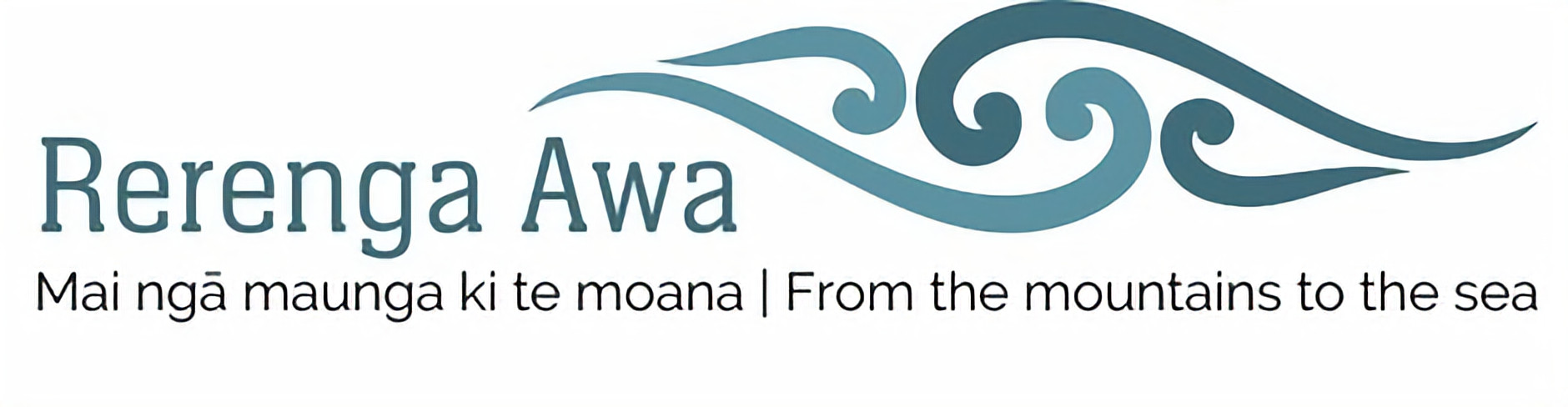 Rerenga Awa Manatōpū logo