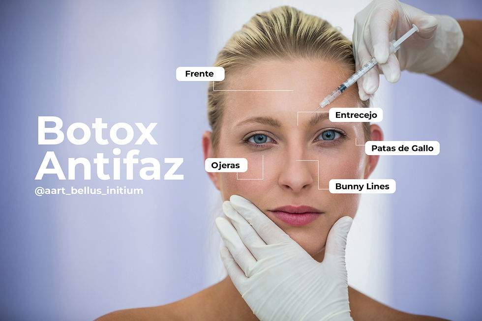Botox en la Zona Antifaz: Rejuvenecimiento Natural con Enfoque Funcional